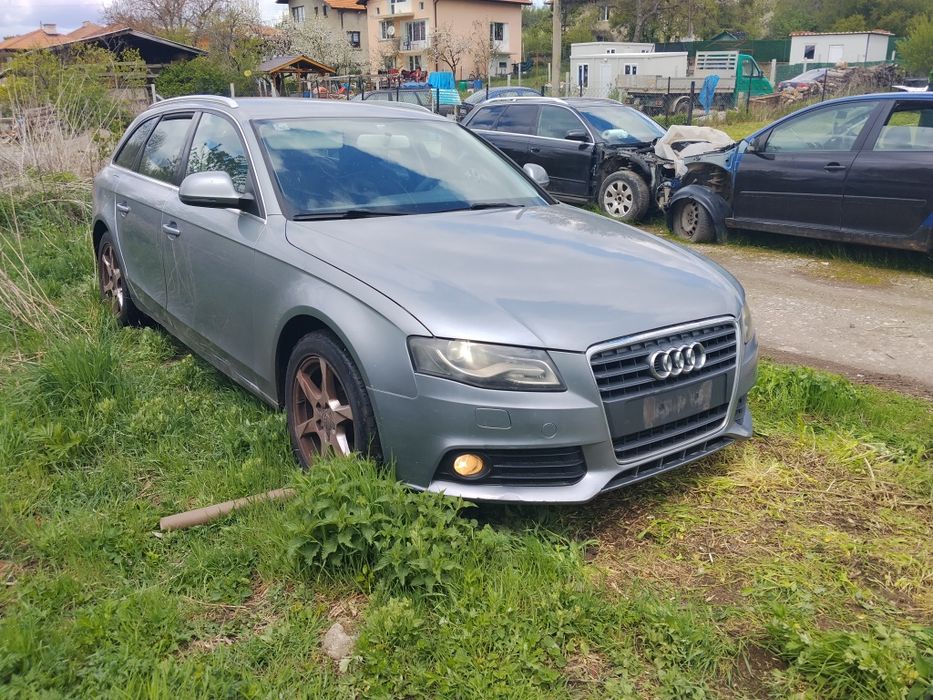 Audi a4 b8 2.0 tdi 143 hp на части