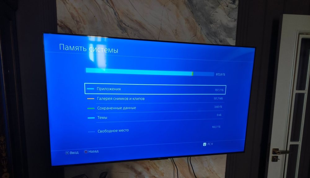 Ps4 slim 1 тб с играми новый!