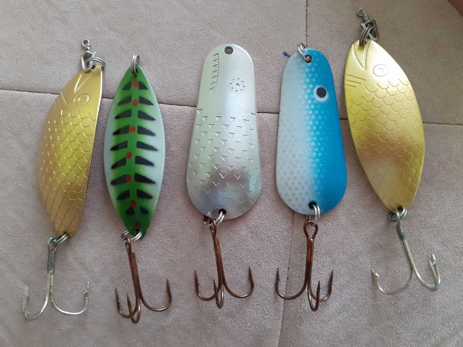 Руски блесни с кутия 2.