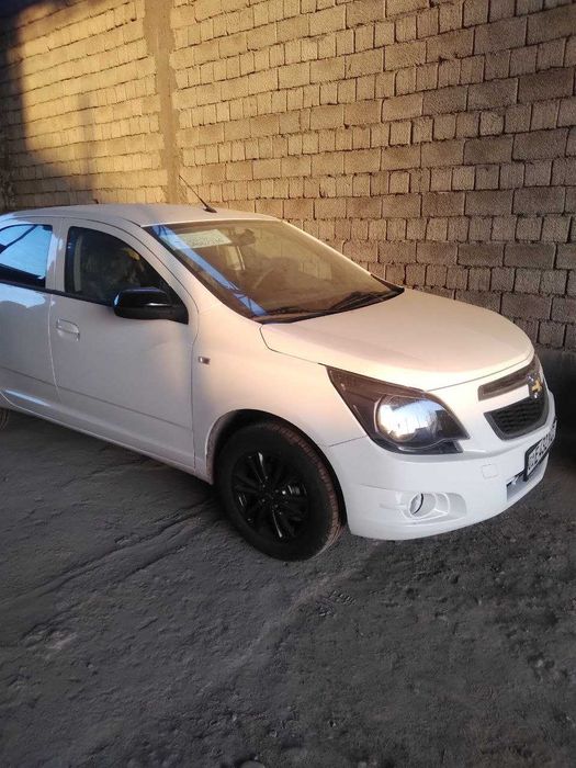 Cobalt мошина белый 2025 год апрель GX-MIDNIGHT AT