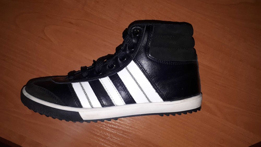 Кроссовки кожаные Белкельме