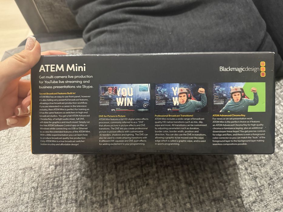 Видеомикшер Atem mini