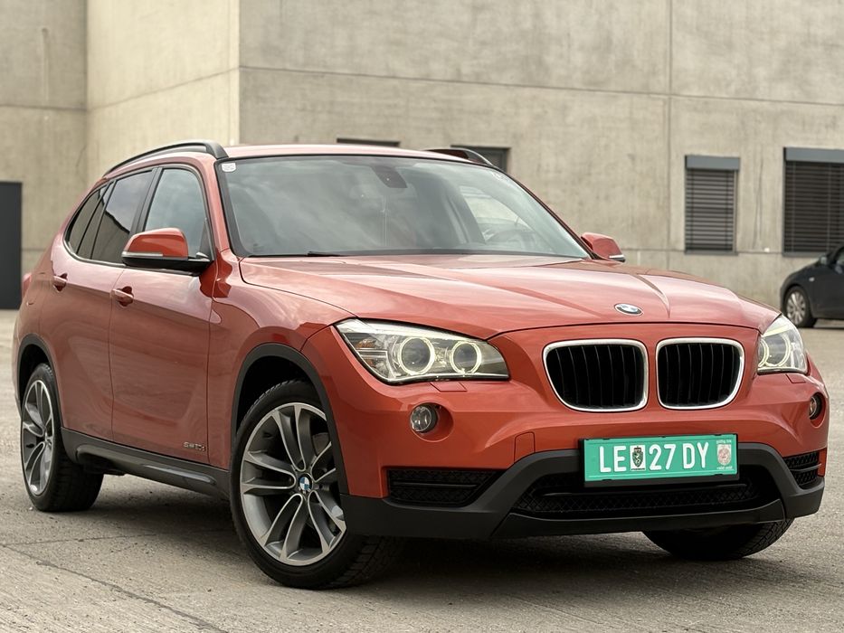 BMW X1 ~ sDrive ~ 2013 ~ 184CP ~ Piele Rosie ~ Deosebit ~ Nr Valabile ~ 2.0Diesel ~