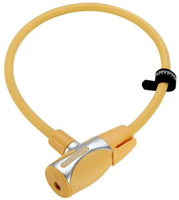 Antifurt Kryptonite Kryptoflex 1265 Key Cable Bicycle Lock