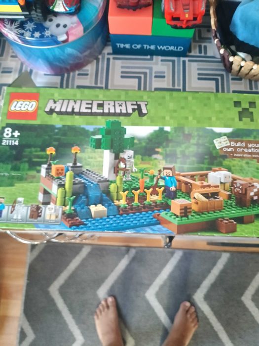 Лего minecraft 21114