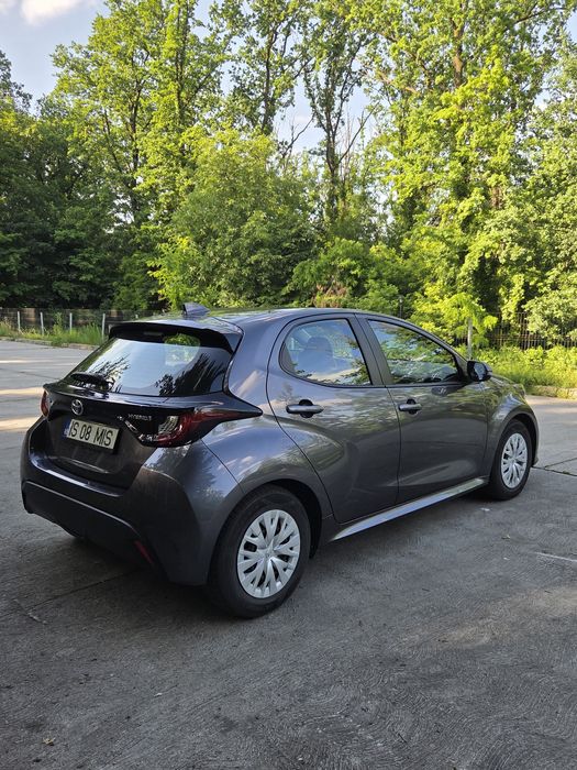 Toyota yaris istoric complet