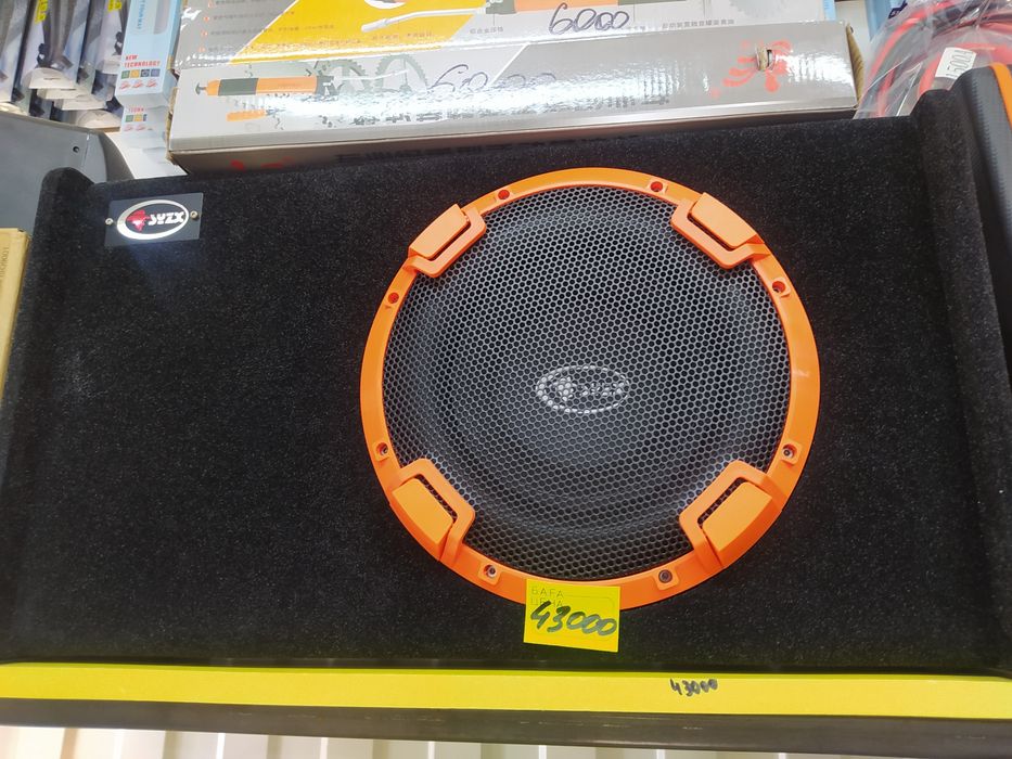 Сабвуферы в наличии