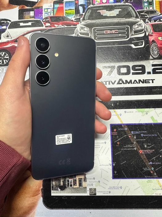 Samsung S25 FE / 100%BAT - 0 cicluri / 128GB / 8GB RAM / CreativAmanet