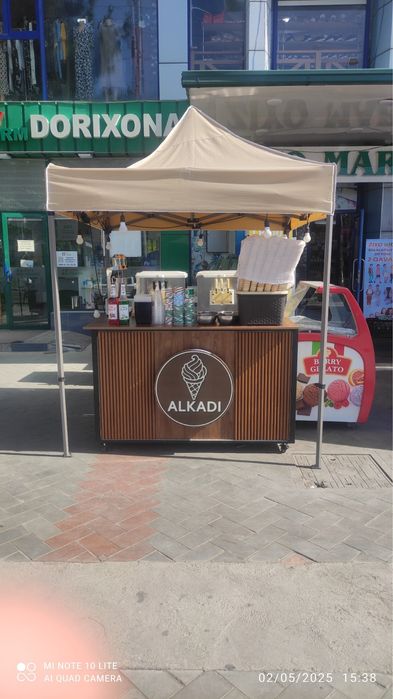 Muzqaymoq Smes va Vaflilari