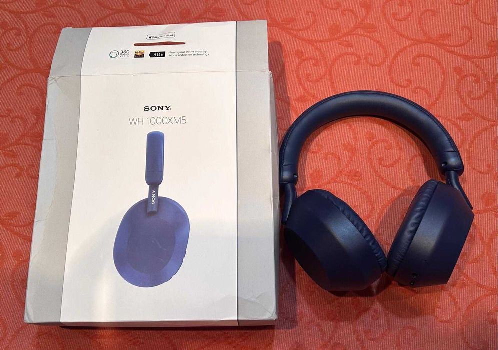 Casti Sony WH-1000XM5