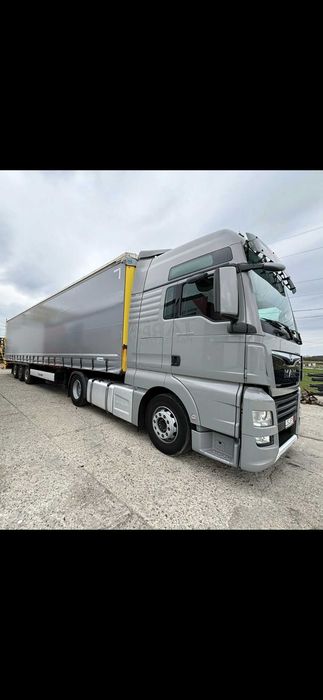 Man Tgx470 09.2020 + Krone 06.2014