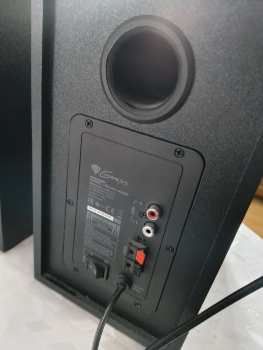 Boxe genesis helium 400 bt