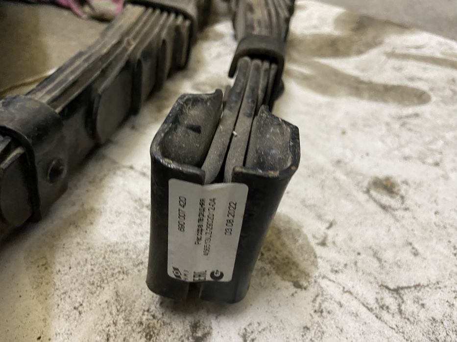 Продам рессоры УАЗ