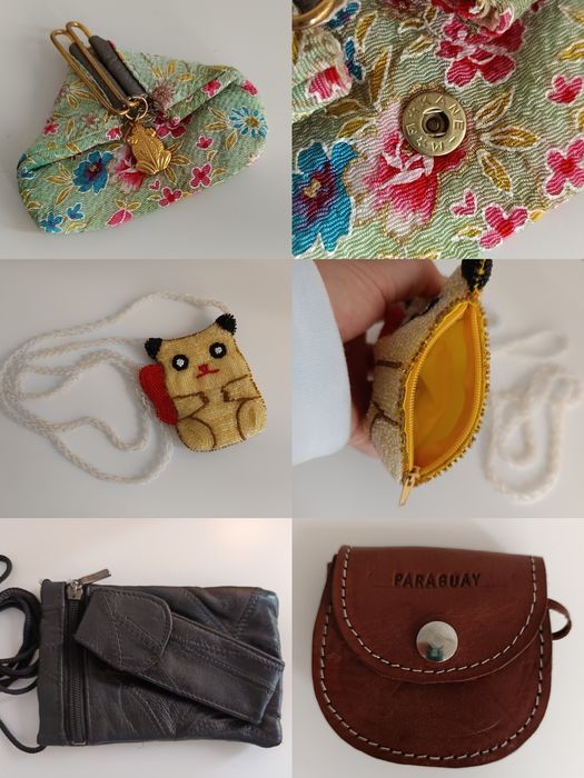 Нови чанти, портмонета и др. от Тайланд, Япония, Парагвай и т.н.