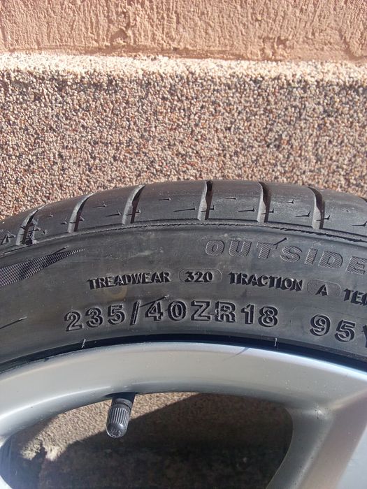 Jante originale VW Daytona R18