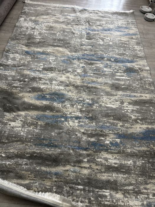 Ковер бельгия шелковый хамелеон