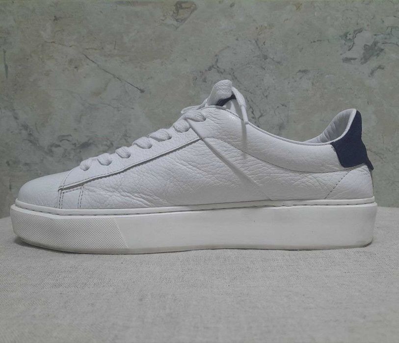 Кроссовки сникерсы Santoni / Made in Italy / 41,5-42р