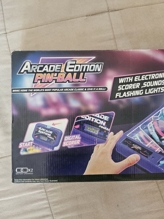 Детски електронен пинбол / Arcade Edition Pinball – Перфектен подарък!