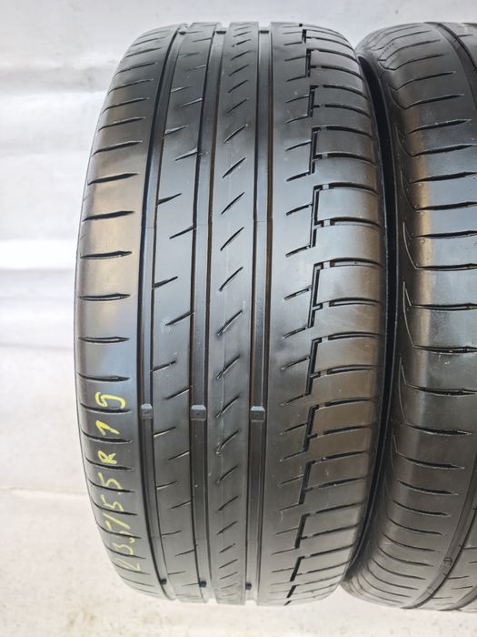 Anvelope 235/55/19 an 2022 vara Continental Premium Contact 6