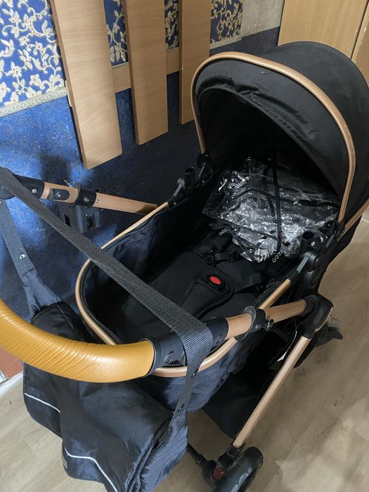 Детская коляска 3 режима