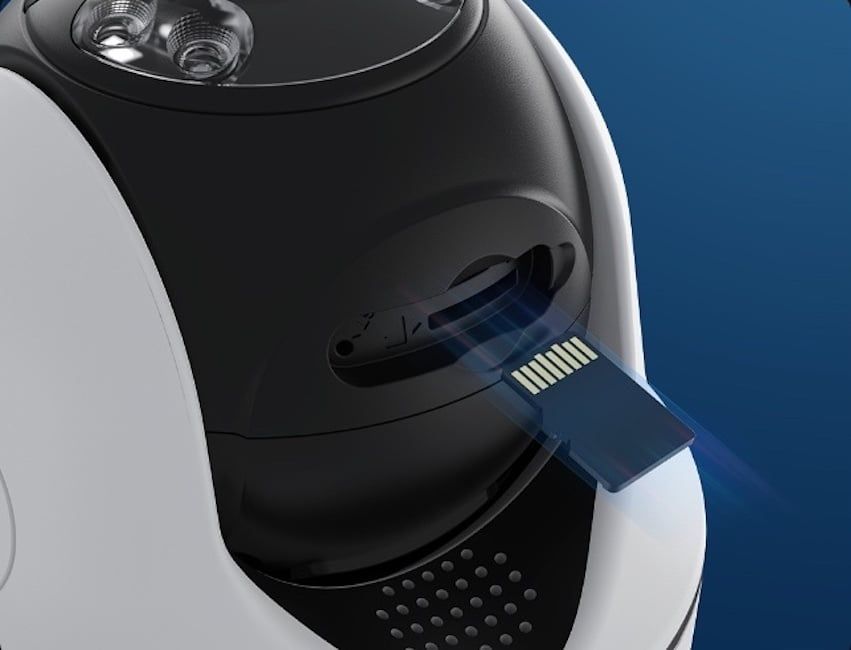 Camera de supraveghere Reolink Go PT Ultra cu 4G