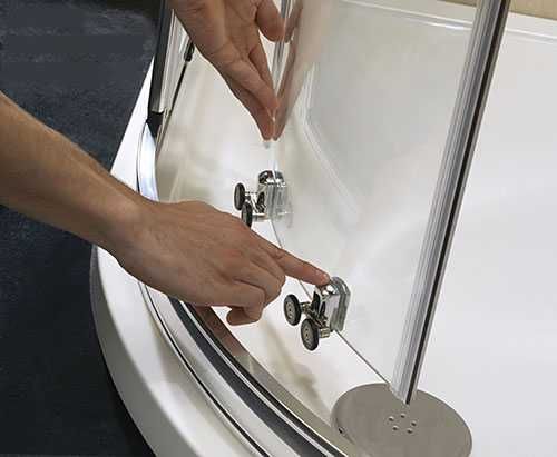 Ремонт душевых кабин из стекла любой сложности. Аккуратно, доступно