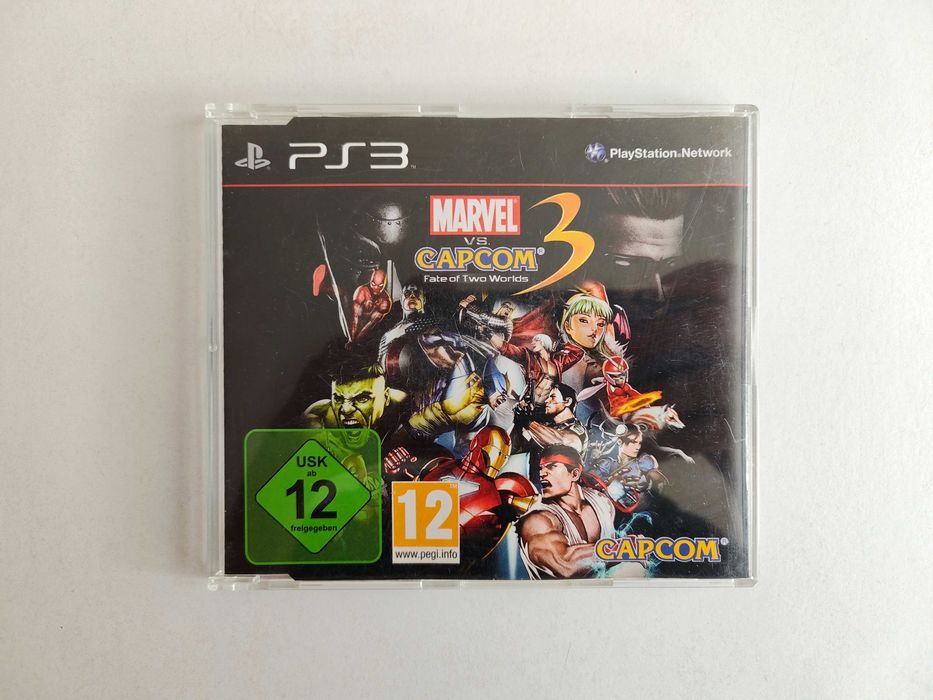 Marvel vs. Capcom 3 Fate of Two Worlds за PlayStation 3 PS3 ПС3