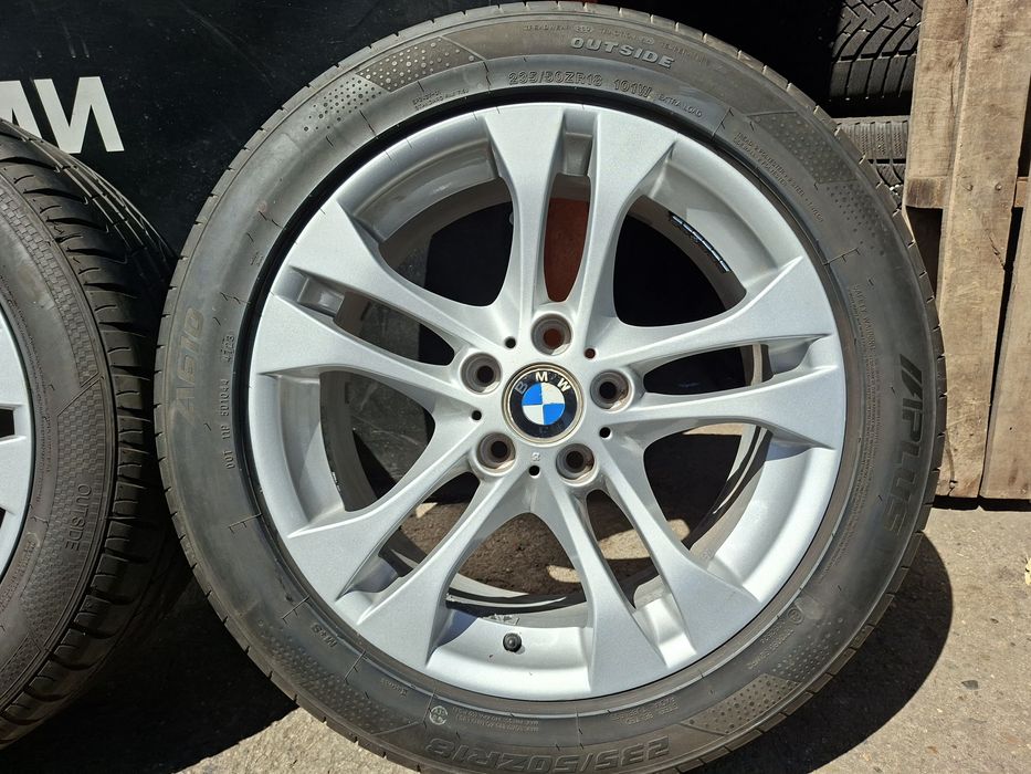 18" 5X120mm BMW X3, БМВ Х3 Джанти с Почти Нови Летни гуми 235/50/18