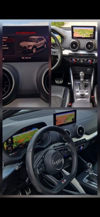 Audi q2 S LINE .facelift. 20d 150cp