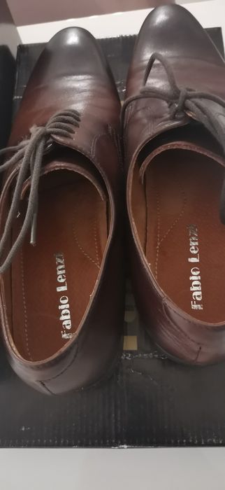 Pantofi maro Fabio Lenzi