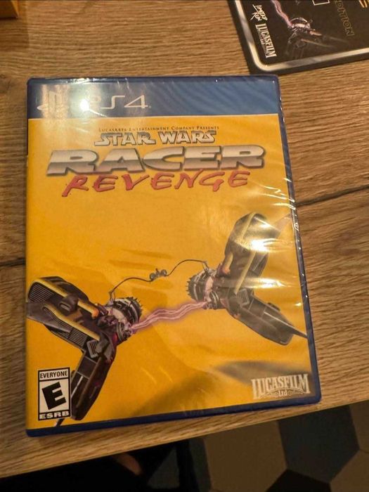 Star Wars: Racer Revenge PS4