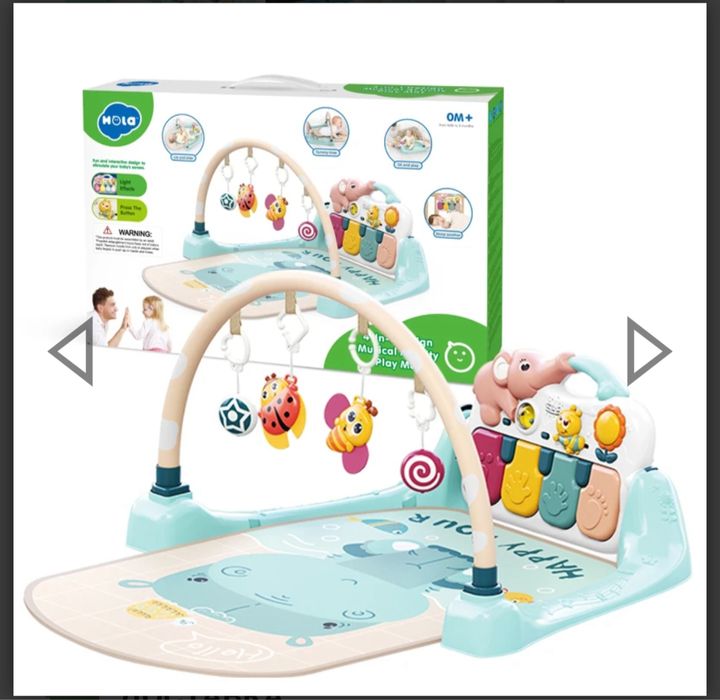 Hola игрушки коврик