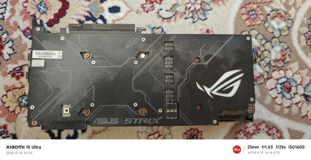 Asus RTX 2070 Super Rog Strix