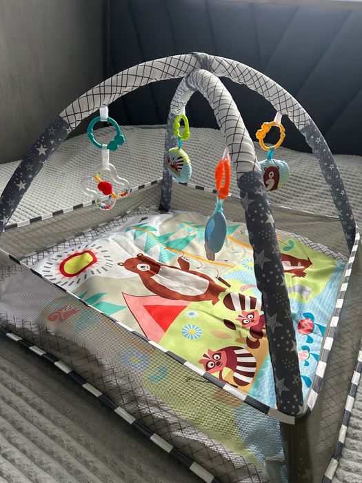 Развивающий игровой коврик