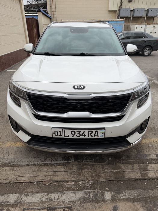 Kia seltos fulll enn fuli rasxod 5-7 l