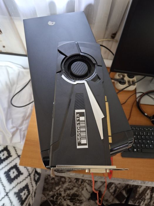 Invidia GTX 1080/8gb/256biti/ddr5x