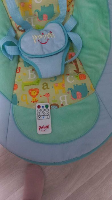 Люлька-качалка на пульте