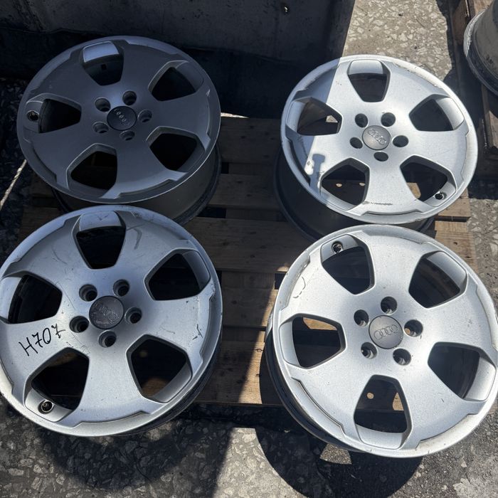 Алуминиеви джанти Ауди Audi A3 8P VW Skoda Seat 7,5 J R17 ET 56 8P0601025C ном 707