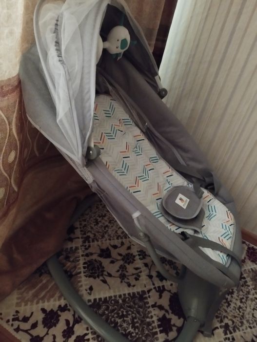 Шезлонг люлька качалка