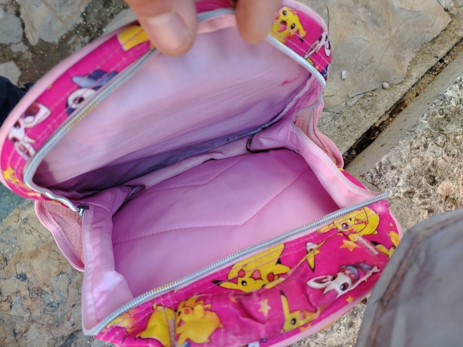 Раница за момиче,Покемон