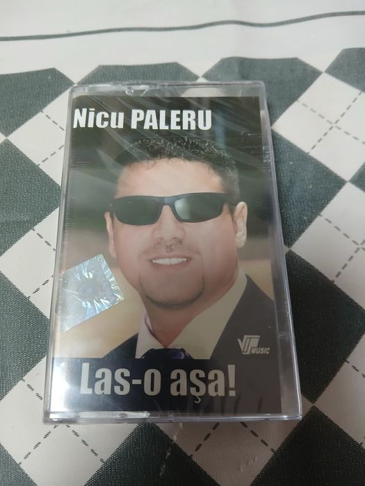 Vând casetă cu Nicu Paleru - Las-o așa!!