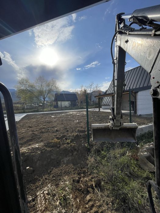 Transport basculabil /// sapaturi miniexcavator/// pavaje