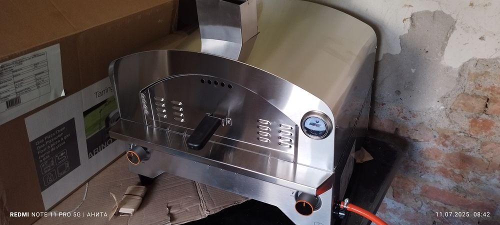 Пещ за Пица на газ