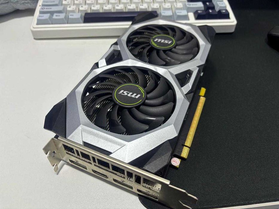 Видеокарта MSI GeForce RTX 2060 Ventus GP