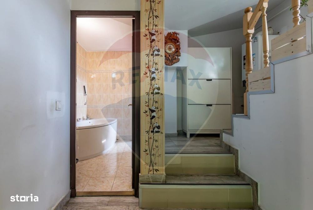 Apartament cu 3 camere și terasă