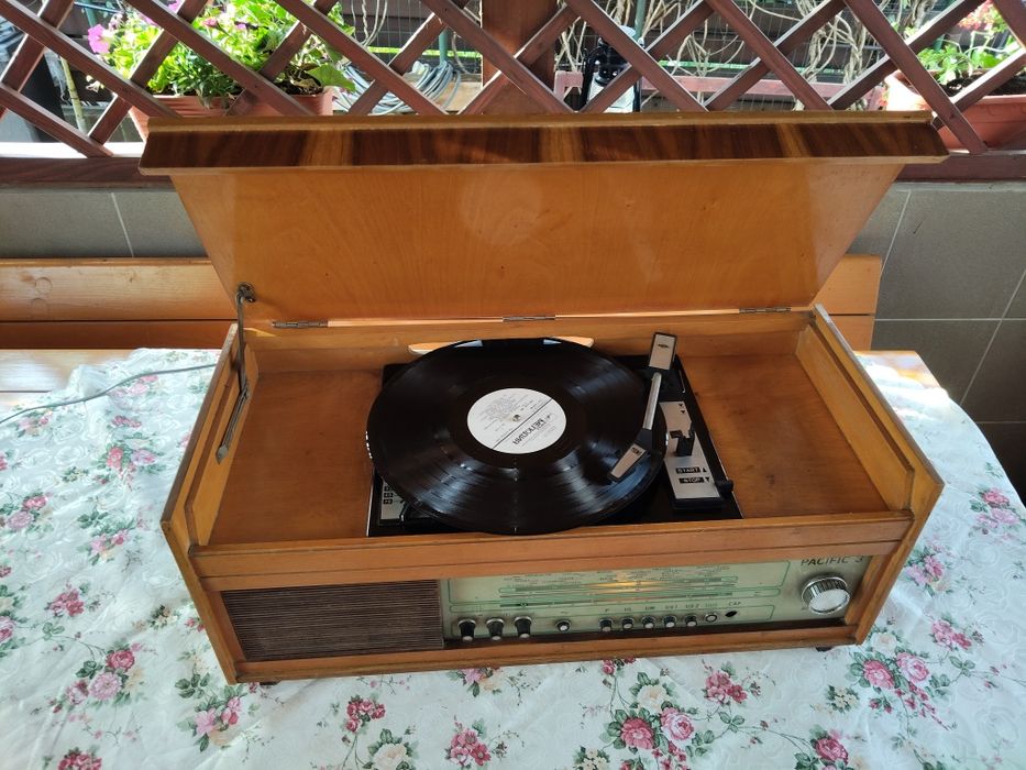 Radio+Pick-up Pacific 3