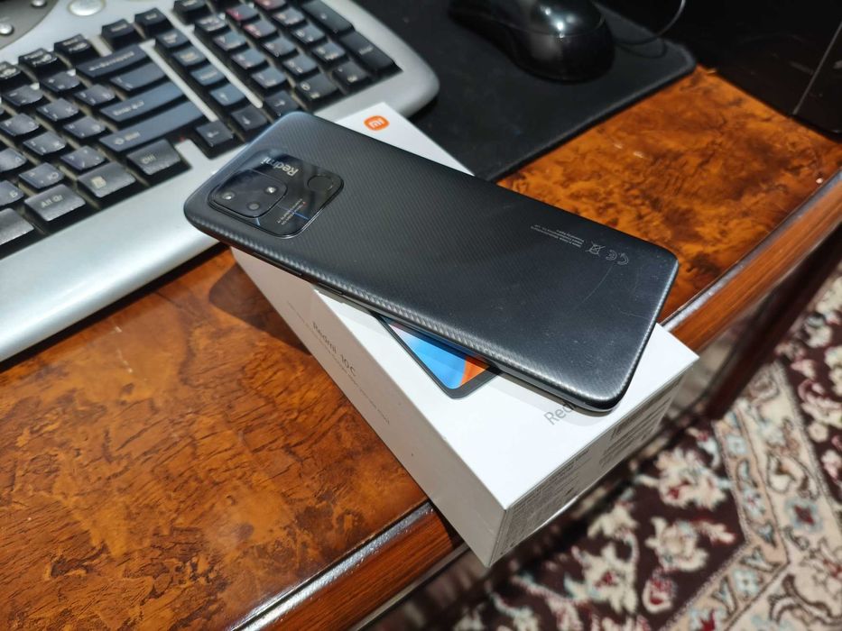 Redmi 10C Gray 4/64GB