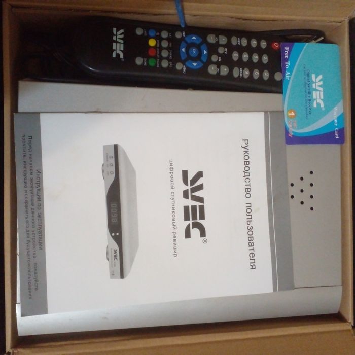 Тюнер для спутниковой тарелки