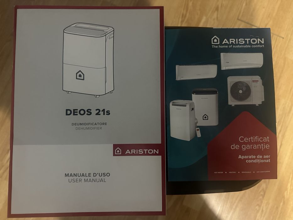 Dezumidificator Ariston Deos21s