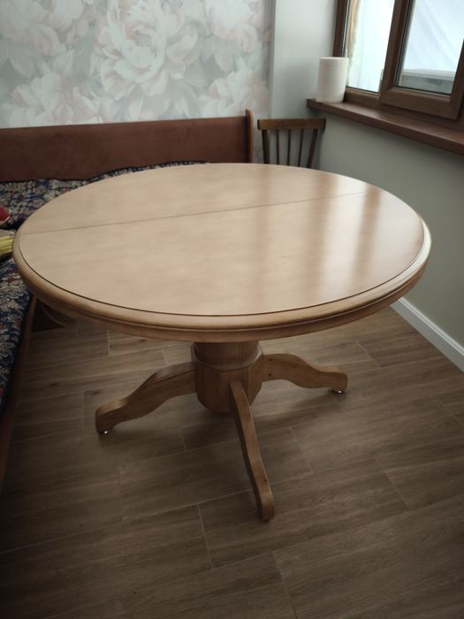 Meiya Furniture Обеденный стол + 6 стульев из натурального дерева